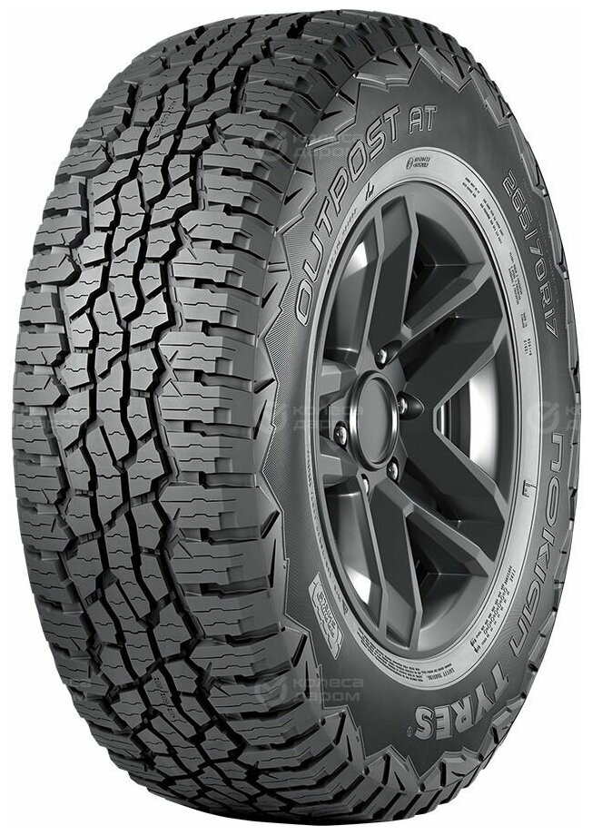 235/75 R15 Outpost AT (XL) Nokian 109S