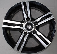 16 5/130 SSW 6.5 45/84.1 FP/BLACK S126 16 5/130 SSW 6.5 45/84.1 FP/BLACK S126