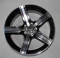 18 5/112 TG 8 38/57.1 BLK-POL TGD017 18 5/112 TG 8 38/57.1 BLK-POL TGD017